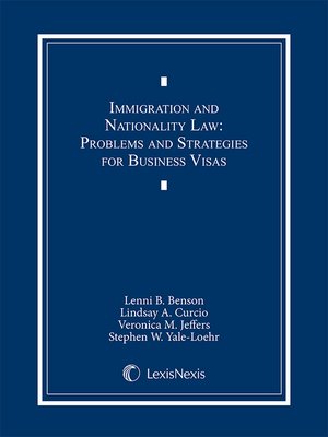 cover image of Immigration and Nationality Law